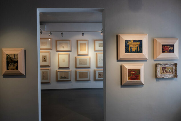 "malá" stála expozícia m. a. bazovského - DSC_6697 copy