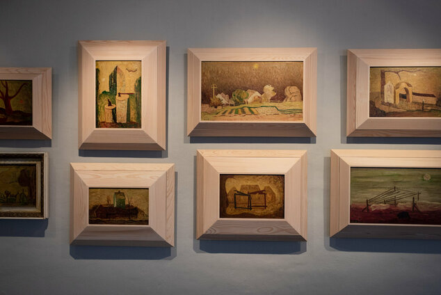 "malá" stála expozícia m. a. bazovského - DSC_6709 copy