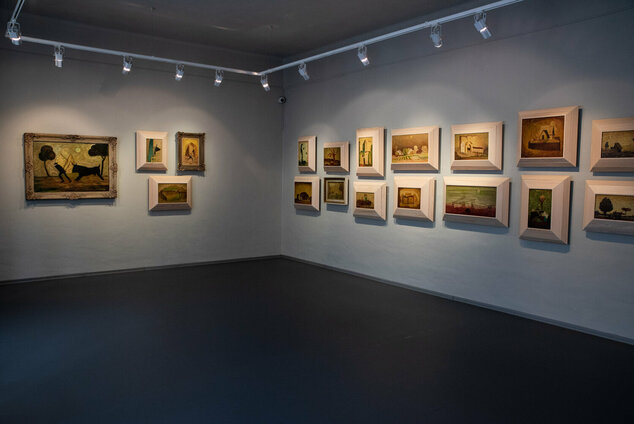 "malá" stála expozícia m. a. bazovského - DSC_6720 copy