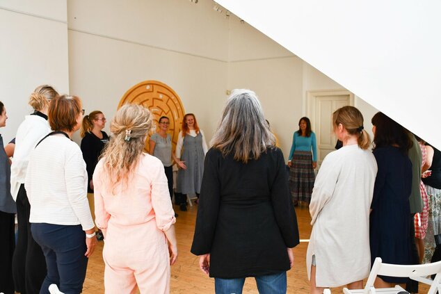 Festival príbehov a vernisáž výstavy príbehy na stenách - 460639949 1335892687589197 6167256301626137480 n