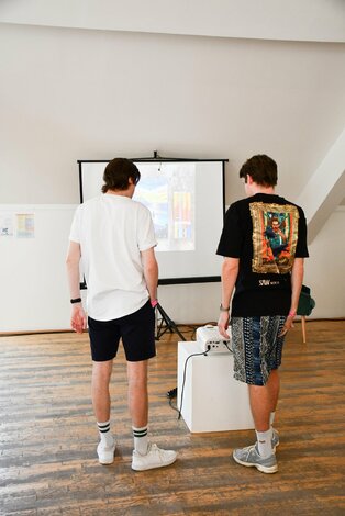 Festival príbehov a vernisáž výstavy príbehy na stenách - 460661924 1335897207588745 61298986739438240 n