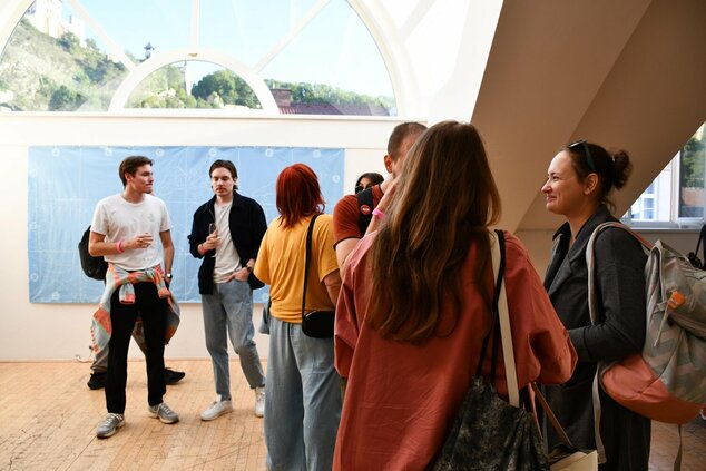 Festival príbehov a vernisáž výstavy príbehy na stenách - 460845125 1335902660921533 8914300395782192773 n