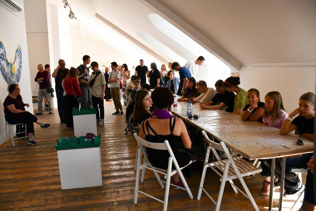 Festival príbehov a vernisáž výstavy príbehy na stenách - 460942157 1335897297588736 2262534713794594432 n