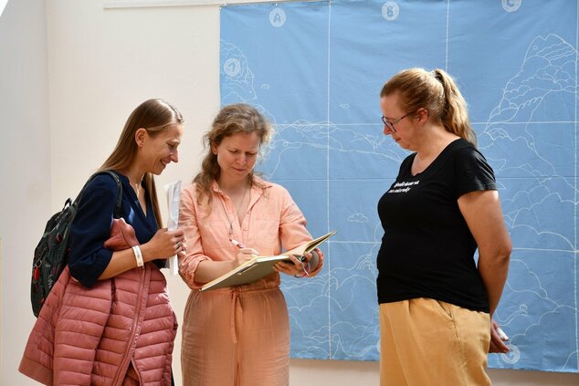 Festival príbehov a vernisáž výstavy príbehy na stenách - 461088044 1335899987588467 5251820552288960786 n