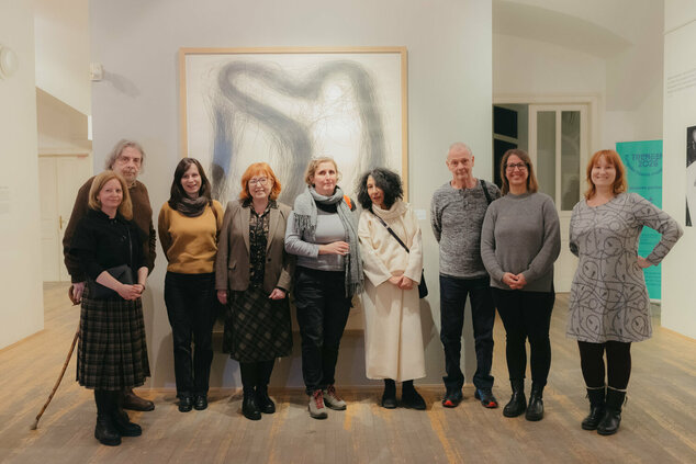 Finisáž výstavy igor kalný – nič než umelec - finisaz_kalny_dvaja (63)