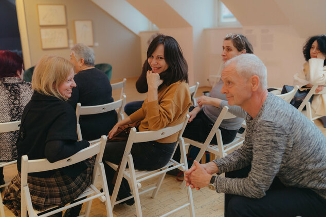 Finisáž výstavy igor kalný – nič než umelec - finisaz_kalny_dvaja (7)