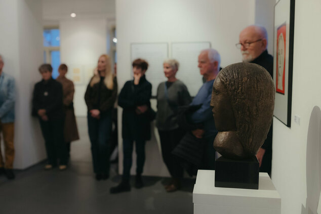 Finisáž výstavy rudolf uher – stopy - finisaz_uher_dvaja (31)