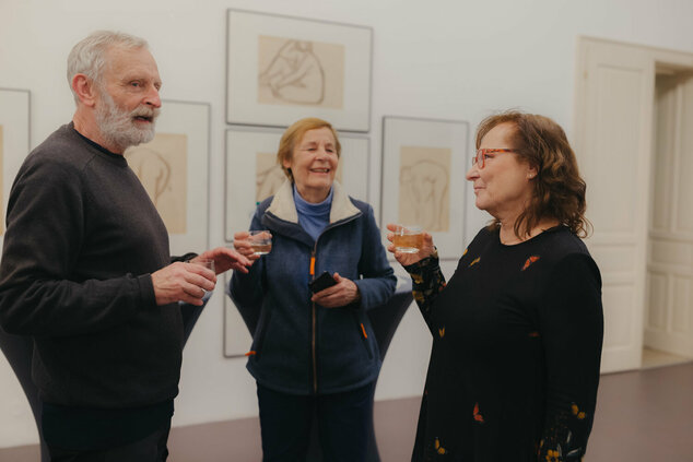 Finisáž výstavy rudolf uher – stopy - finisaz_uher_dvaja (49)