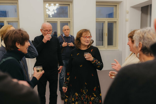 Finisáž výstavy rudolf uher – stopy - finisaz_uher_dvaja (52)