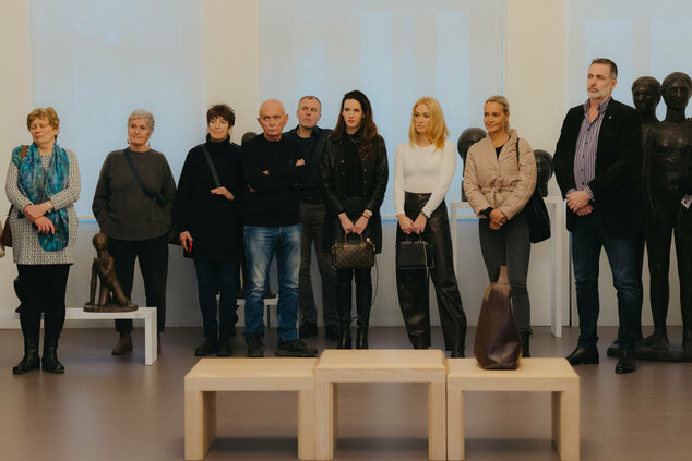 Finisáž výstavy rudolf uher – stopy - finisaz_uher_dvaja (69)