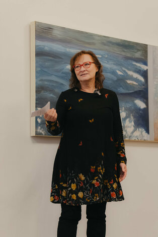 Finisáž výstavy rudolf uher – stopy - finisaz_uher_dvaja (71)