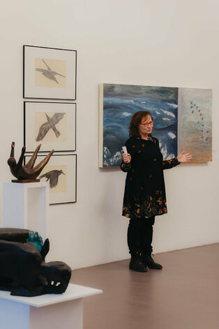 Finisáž výstavy rudolf uher – stopy - finisaz_uher_dvaja (72)