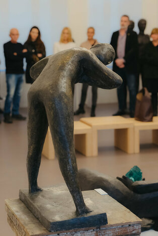 Finisáž výstavy rudolf uher – stopy - finisaz_uher_dvaja (74)