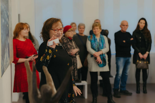 Finisáž výstavy rudolf uher – stopy - finisaz_uher_dvaja (75)