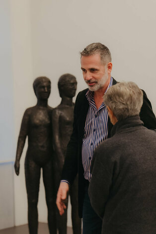 Finisáž výstavy rudolf uher – stopy - finisaz_uher_dvaja (76)