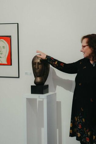 Finisáž výstavy rudolf uher – stopy - finisaz_uher_dvaja (81)