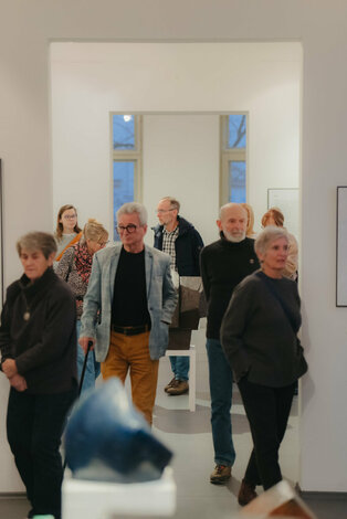 Finisáž výstavy rudolf uher – stopy - finisaz_uher_dvaja (83)