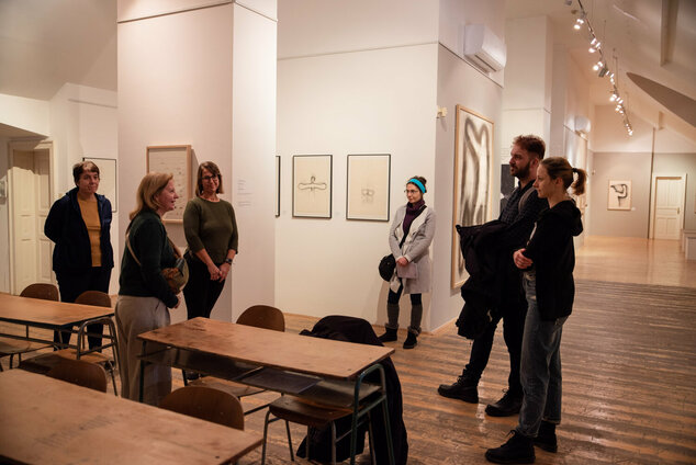 Komentovaná prehliadka výstavy igor kalný / nič než umelec - DSC_2403 copy