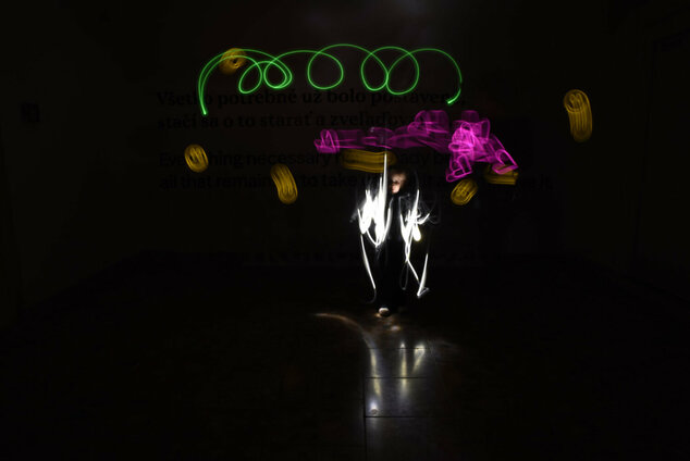 Kreslenie svetlom - Dsc 6733