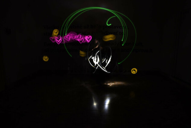 Kreslenie svetlom - Dsc 6734