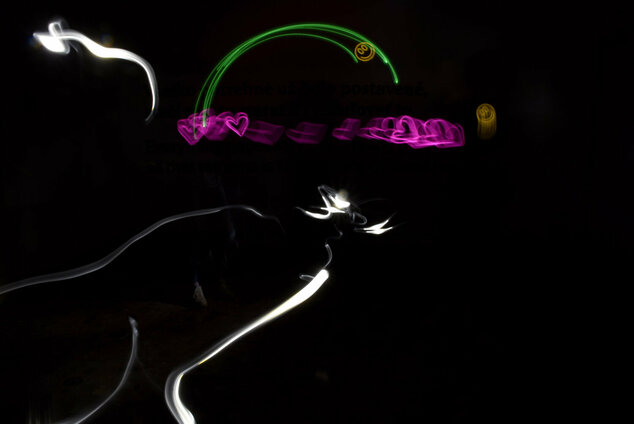 Kreslenie svetlom - Dsc 6735