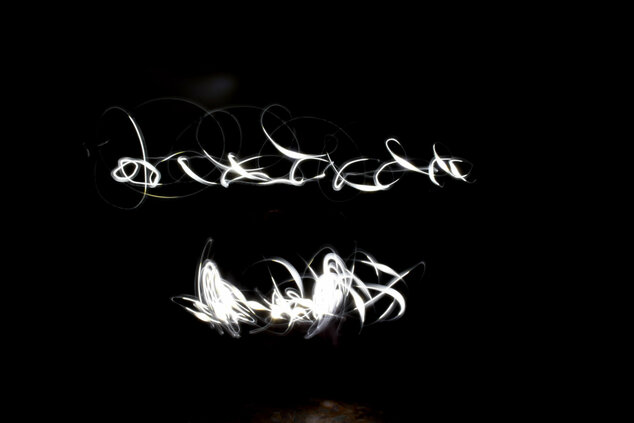 Kreslenie svetlom - Dsc 8844