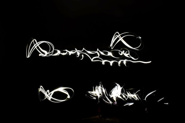 Kreslenie svetlom - Dsc 8845