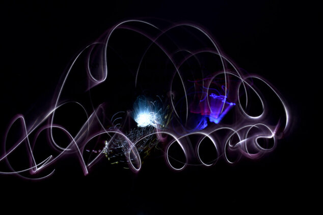 Kreslenie svetlom - Dsc 8855