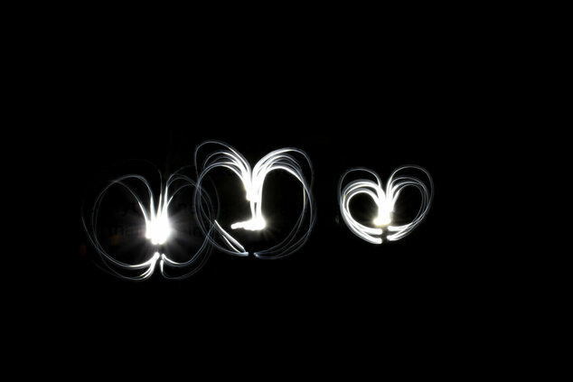 Kreslenie svetlom - Dsc 8858