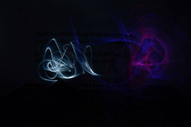 Kreslenie svetlom - Dsc 8878