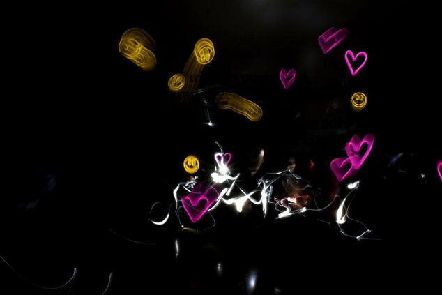 Kreslenie svetlom - Dsc 8966