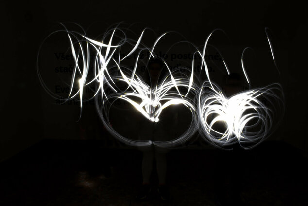 Kreslenie svetlom - Dsc 8988