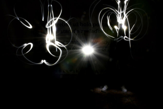 Kreslenie svetlom - Dsc 8998