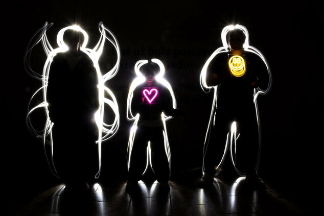 Kreslenie svetlom - Dsc 9002