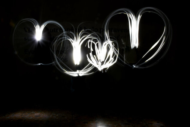 Kreslenie svetlom - Dsc 9005