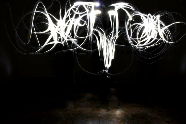 Kreslenie svetlom - Dsc 9010