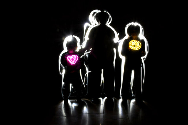 Kreslenie svetlom - Dsc 9020