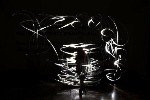 Kreslenie svetlom - Dsc 9039