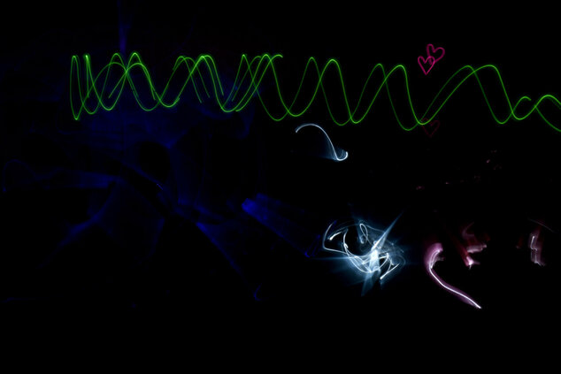 Kreslenie svetlom - Dsc 9048