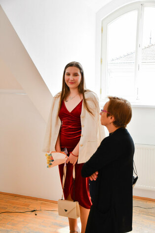 Vernisáž maturitných prác šup trenčín - vernisáž ŠUP Trenčín (79)