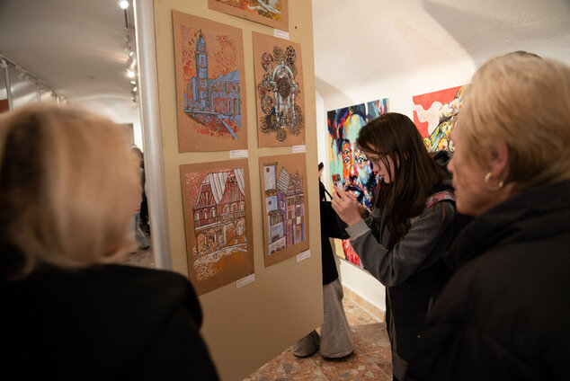 Vernisáž prác žiakov a učiteľov zuš trenčín - DSC_2028 copy