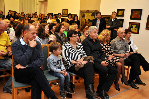 Vernisáž Rudo Prekop, Igor Mosný, Veronika Markovičová