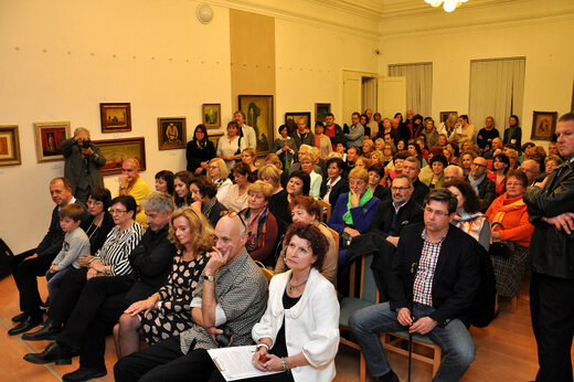 Vernisáž Rudo Prekop, Igor Mosný, Veronika Markovičová