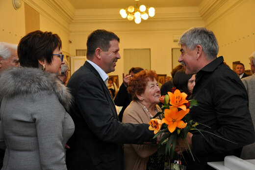 Vernisáž Rudo Prekop, Igor Mosný, Veronika Markovičová