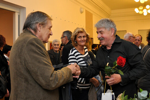 Vernisáž Rudo Prekop, Igor Mosný, Veronika Markovičová