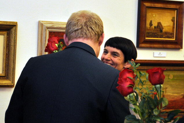 Vernisáž výstav Gudrun Geyer a Anton Štubňa