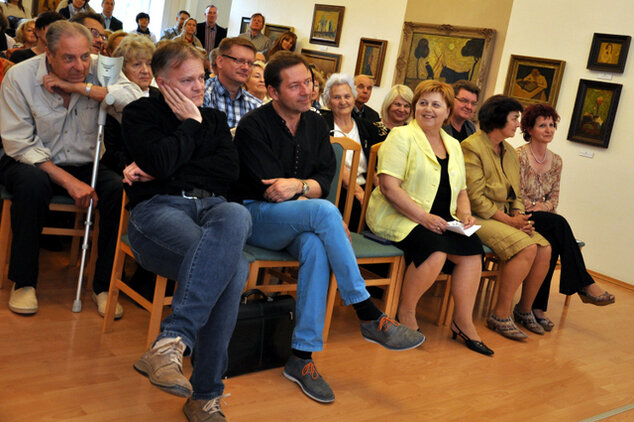 Vernisáž výstav Jozef Kostka a Karol Felix