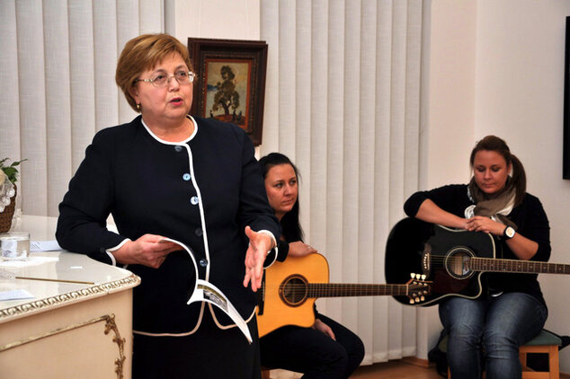 Vernisáž výstav miloša šimurdu a grafiky zo zbierky galérie - Foto 553
