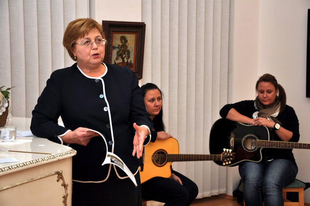 Vernisáž výstav miloša šimurdu a grafiky zo zbierky galérie - Foto 553