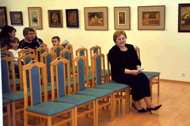 Vernisáž výstav: Oleg Denysenko, Indefinite scenery, Neprestane